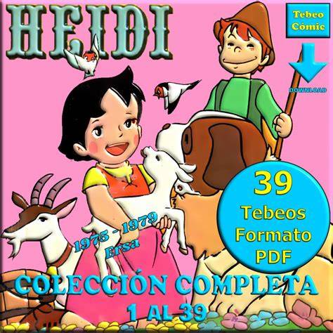 Coleccion heidi PenalbaWeb.com