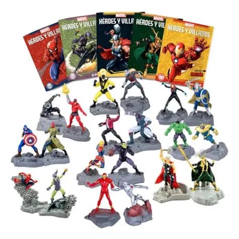 Coleccion heroes PenalbaWeb.com