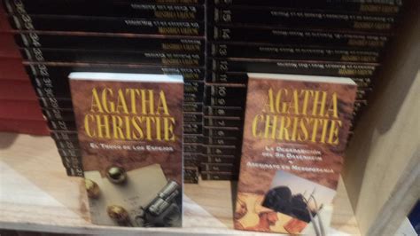 Coleccion libros agatha christie PenalbaWeb.com