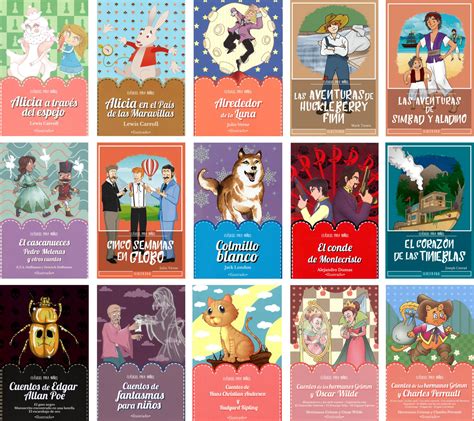 Coleccion libros infantiles PenalbaWeb.com