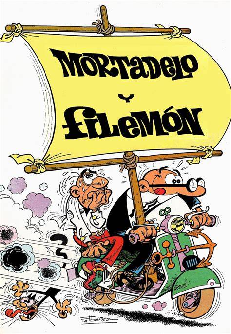 Coleccion mortadelo filemon PenalbaWeb.com