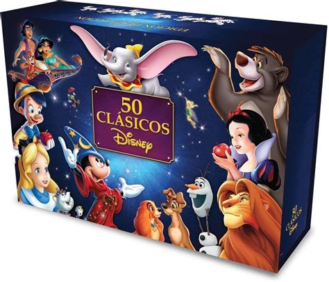 Coleccion peliculas disney PenalbaWeb.com