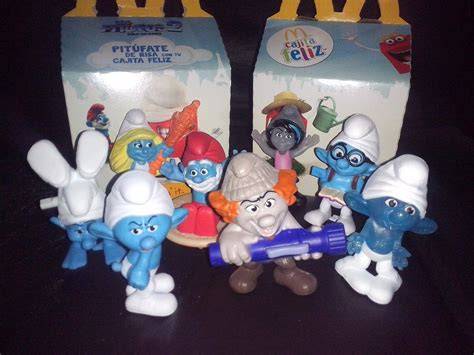 Coleccion pitufos PenalbaWeb.com