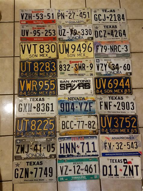 Coleccion placas PenalbaWeb.com