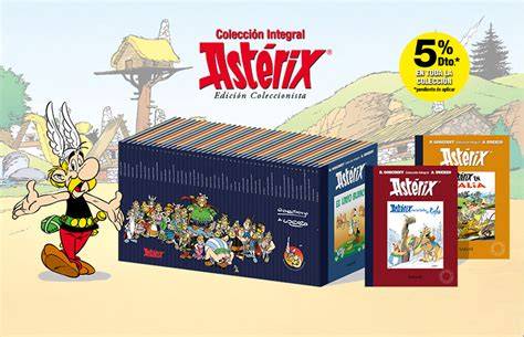 Coleccion salvat asterix PenalbaWeb.com