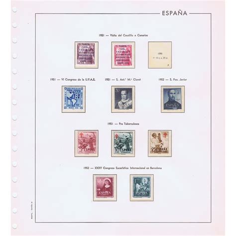 Coleccion de sellos de españa PenalbaWeb.com