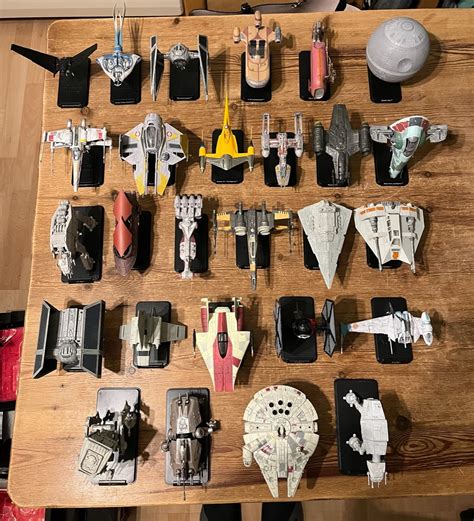 Coleccion star wars PenalbaWeb.com