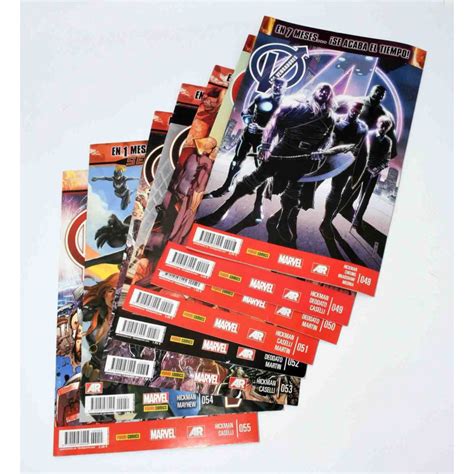 Coleccion vengadores PenalbaWeb.com