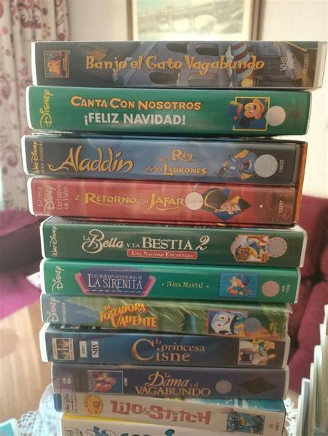 Coleccion vhs PenalbaWeb.com