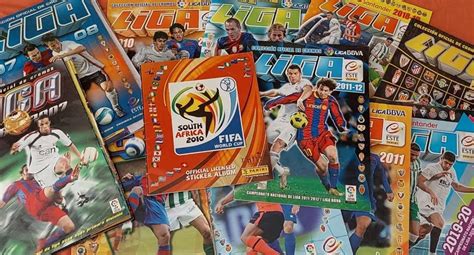 Colecciones cromos PenalbaWeb.com