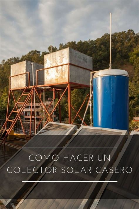 Colector solar casero PenalbaWeb.com