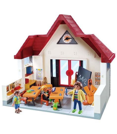 Colegio playmobil PenalbaWeb.com