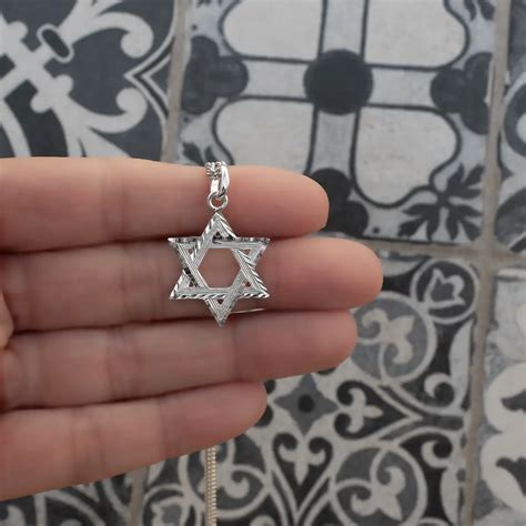 Colgante estrella david PenalbaWeb.com