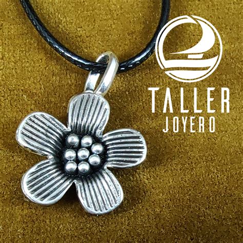 Colgante flor PenalbaWeb.com