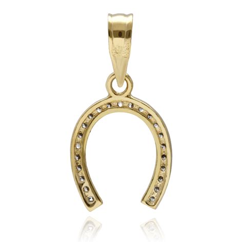 Colgante herradura oro PenalbaWeb.com