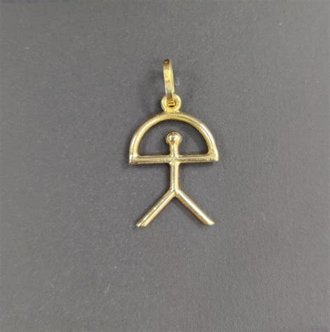 Colgante indalo PenalbaWeb.com