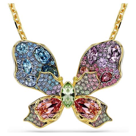 Colgante mariposa swarovski PenalbaWeb.com