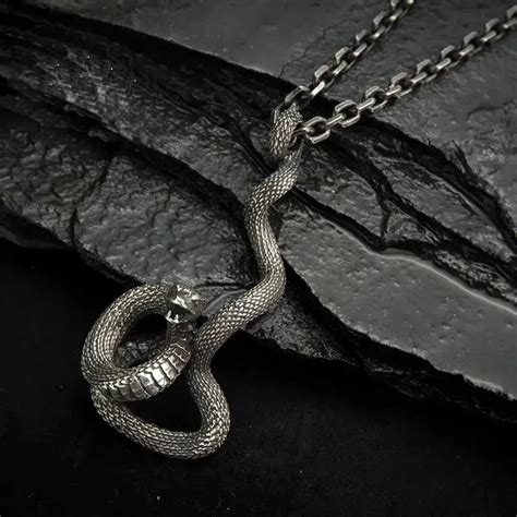 Colgante serpiente PenalbaWeb.com