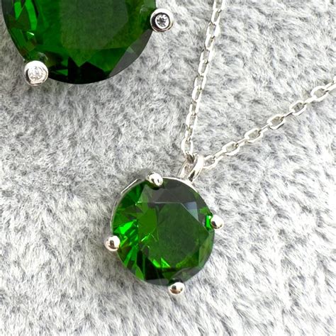 Colgante verde PenalbaWeb.com
