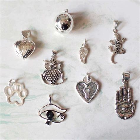 Colgantes de plata PenalbaWeb.com