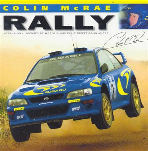 Colin mcrae rally PenalbaWeb.com