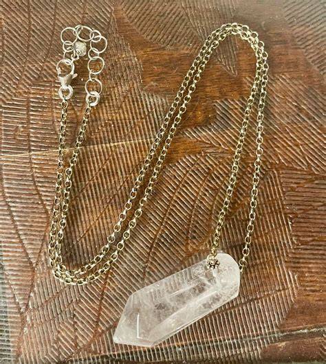Collar cristal roca PenalbaWeb.com