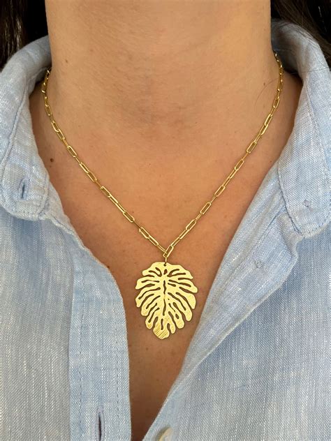 Collar hoja PenalbaWeb.com