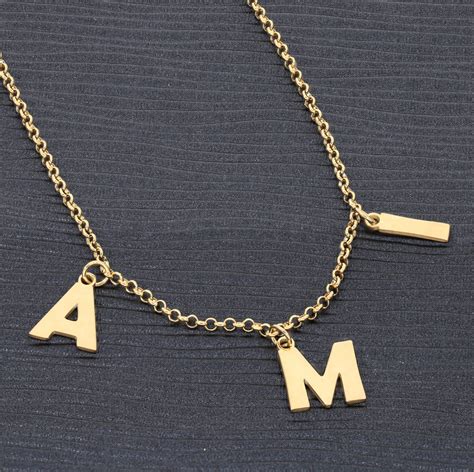 Collar letras PenalbaWeb.com