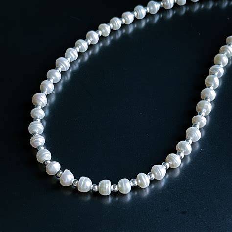 Collar perlas plata PenalbaWeb.com