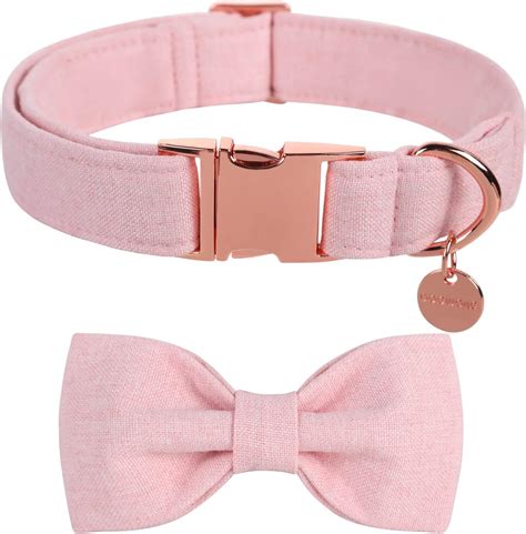 Collar perro rosa PenalbaWeb.com