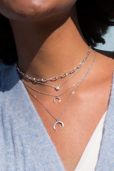 Collares plata PenalbaWeb.com