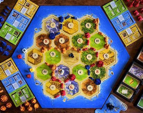 Colonos de catan PenalbaWeb.com