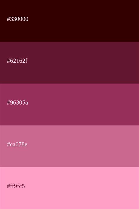 Color burdeos PenalbaWeb.com