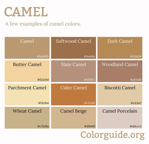 Color camel PenalbaWeb.com