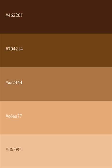 Color marron PenalbaWeb.com