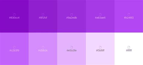 Color morado PenalbaWeb.com