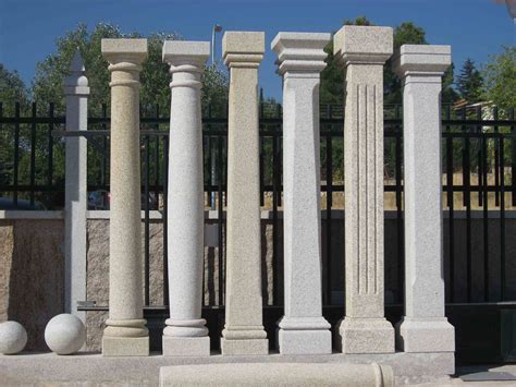 Columnas piedra PenalbaWeb.com