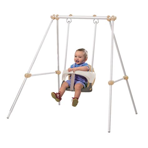 Columpio metal baby swing PenalbaWeb.com