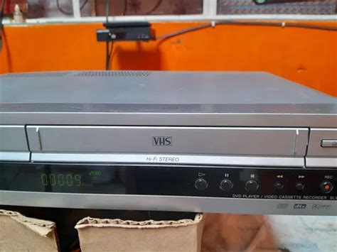 Combo reproductor grabador dvd vhs PenalbaWeb.com