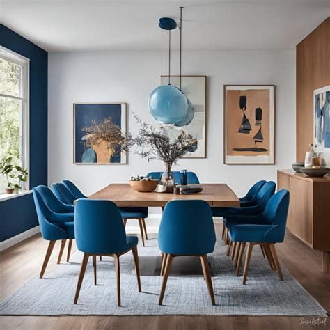 Comedor azul PenalbaWeb.com