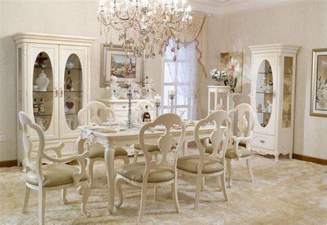 Comedor estilo frances PenalbaWeb.com