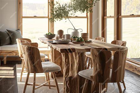 Comedor madera natural PenalbaWeb.com