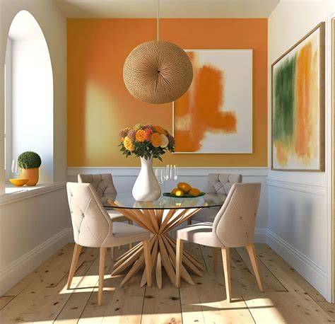 Comedor naranja PenalbaWeb.com