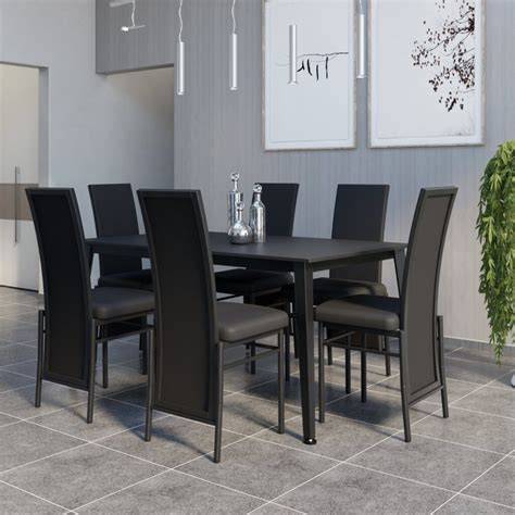 Comedor negro PenalbaWeb.com