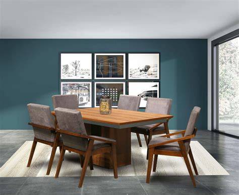Comedor nogal PenalbaWeb.com