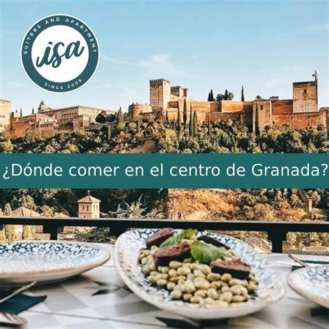 Comer  en granada PenalbaWeb.com
