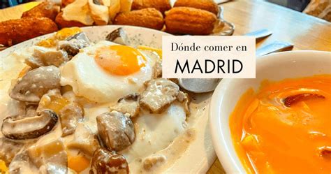 Comer madrid PenalbaWeb.com