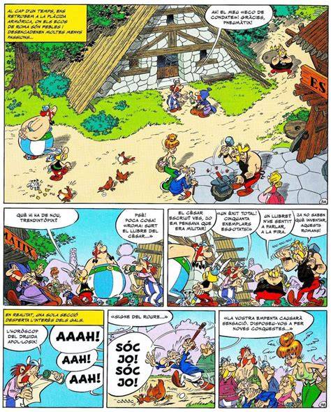 Comic asterix obelix PenalbaWeb.com