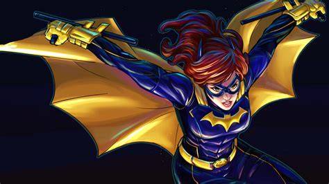 Comic batgirl PenalbaWeb.com