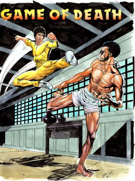 Comic bruce lee PenalbaWeb.com